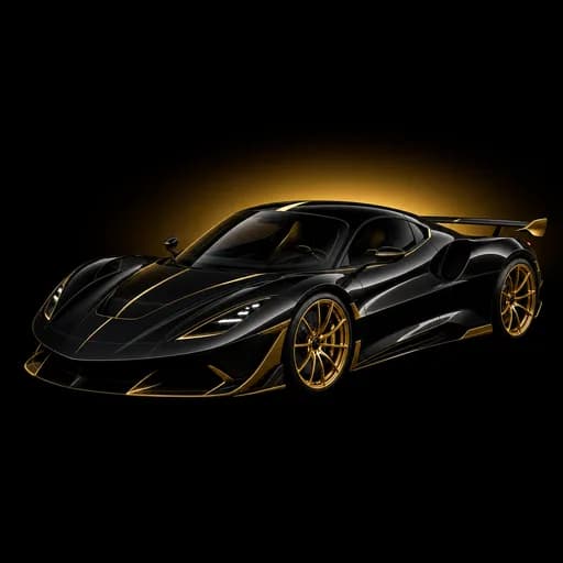 Luxury car